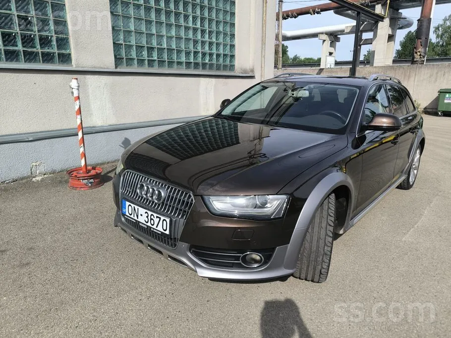 Audi A4 Allroad