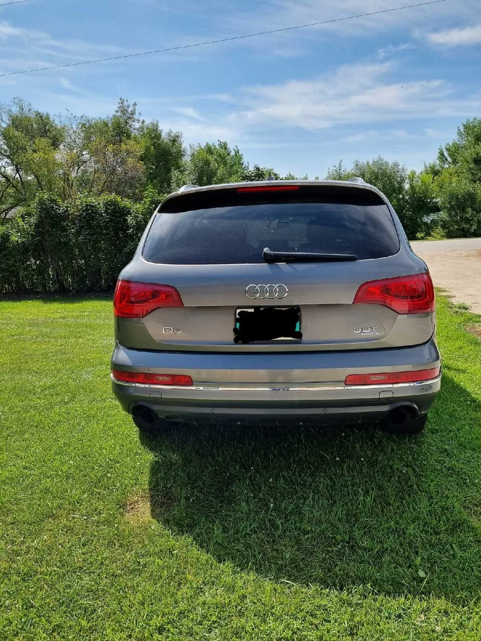 Audi Q7 2012 photo 4