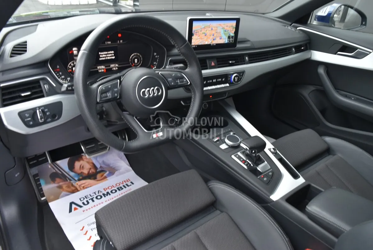 Audi A4 2019 photo 5
