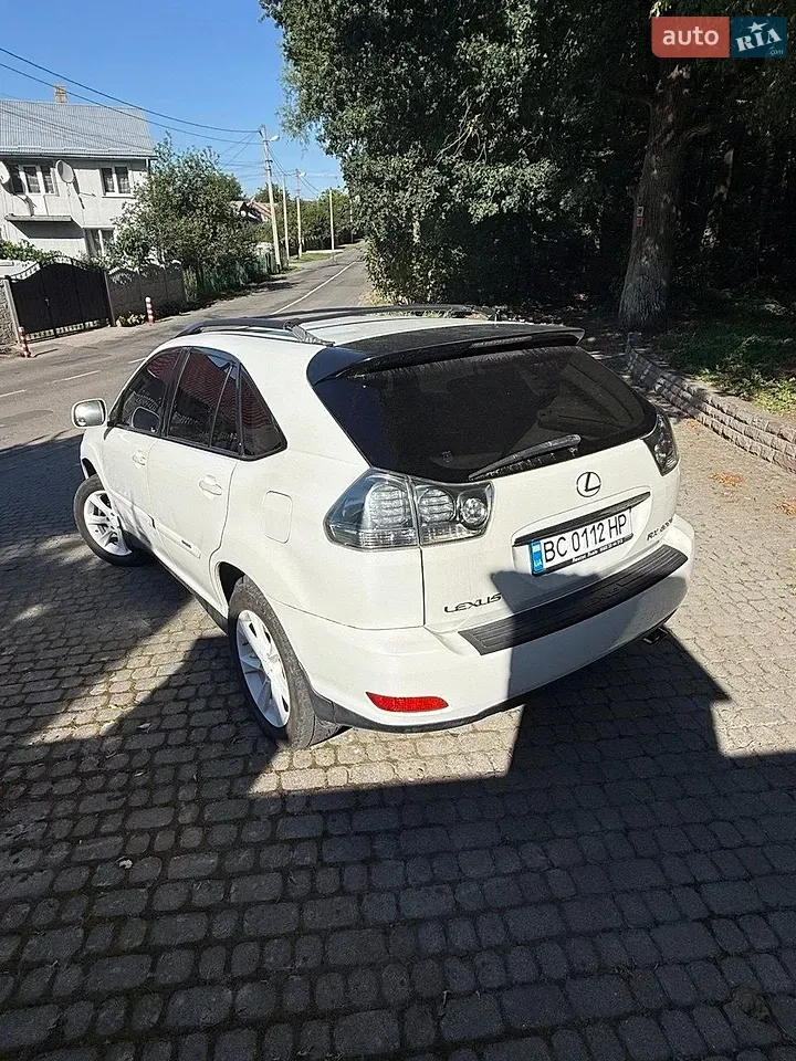 Lexus Rx 2007 2007 photo 2