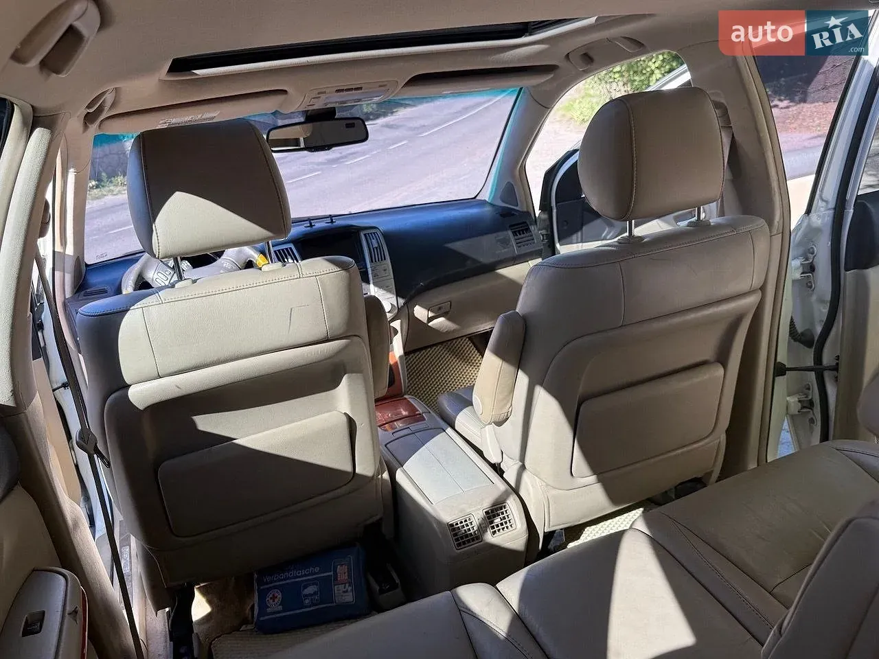Lexus Rx 2007 2007 photo 4