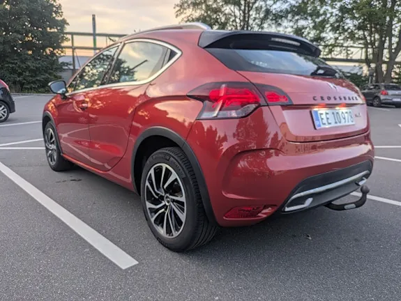 DS Automobiles Ds 4 Crossback 2016 photo 4