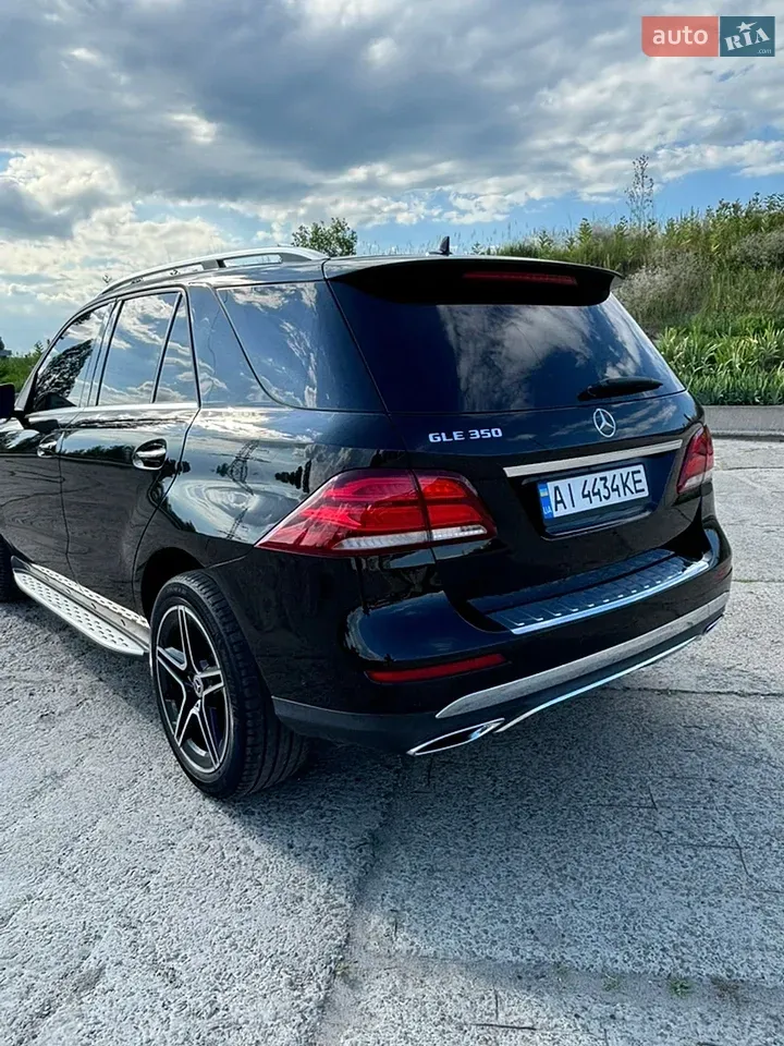 Mercedes-Benz Gle-Class 2017 photo 5