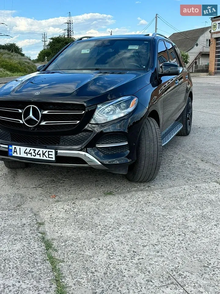 Mercedes-Benz Gle-Class 2017 photo 3