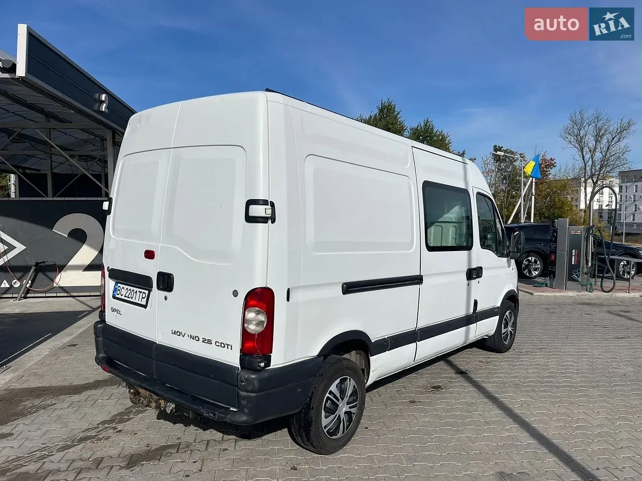 Opel Movano 2006 photo 4