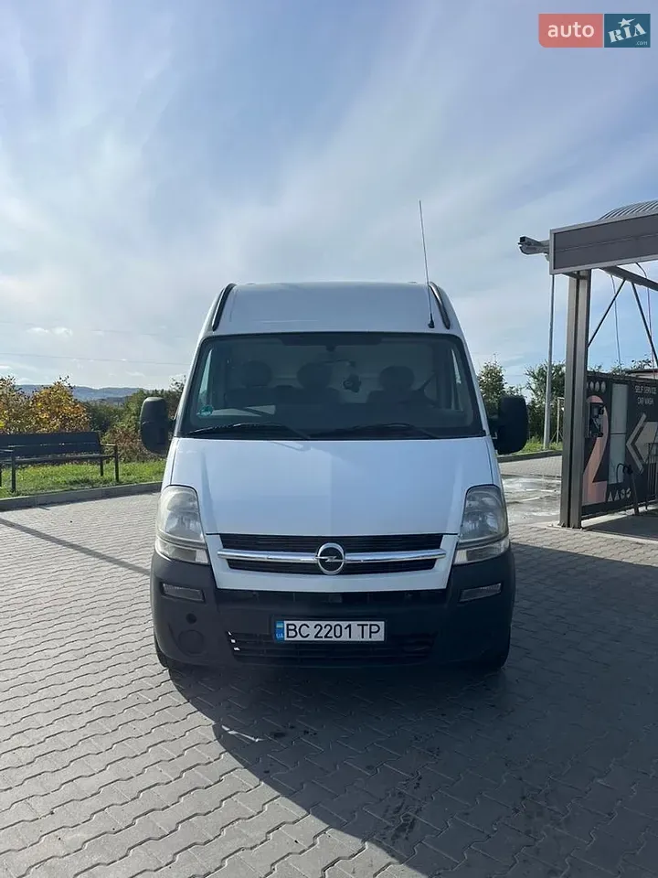 Opel Movano 2006 photo 2