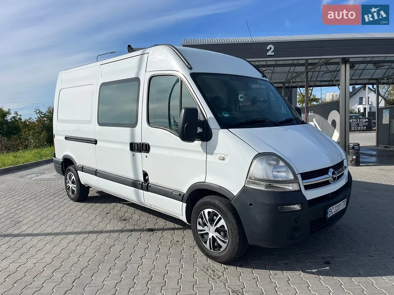 Opel Movano 2006 photo 3