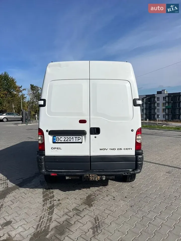 Opel Movano 2006 photo 5