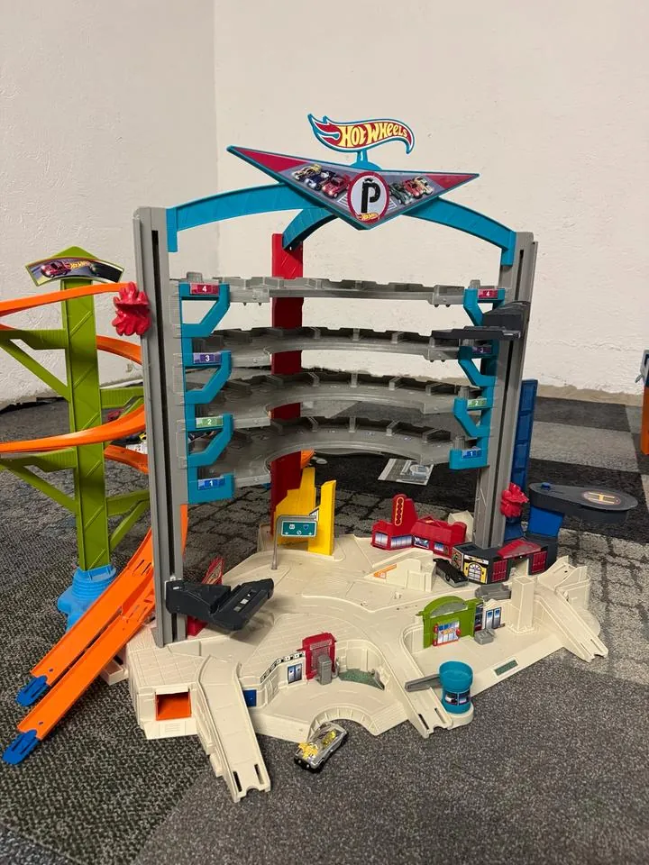 Hot Wheels Parkhaus
