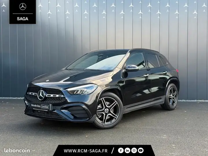 Mercedes-Benz Gla 200 D Amg Line
