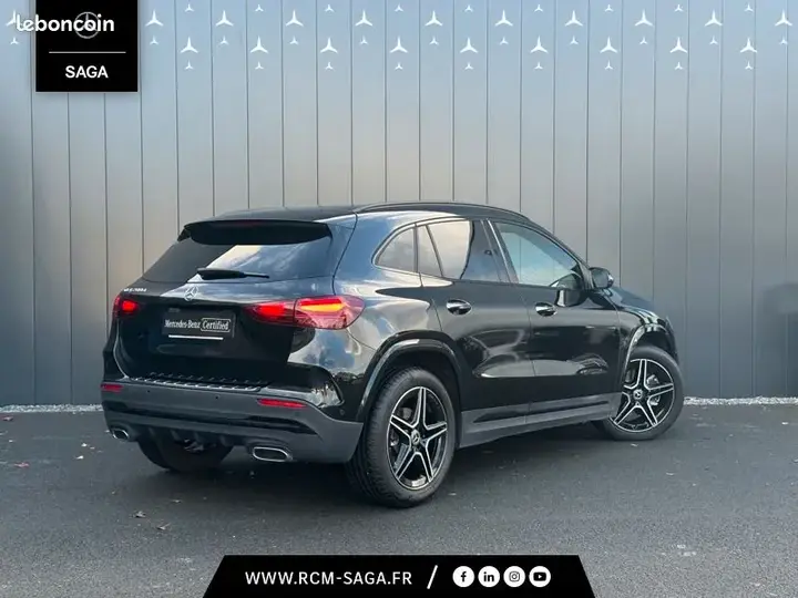 Mercedes-Benz Gla 200 D Amg Line 2024 photo 3