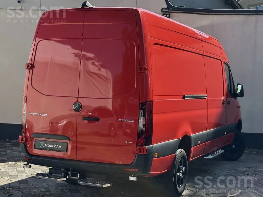 Mercedes-Benz Sprinter 2023 photo 4