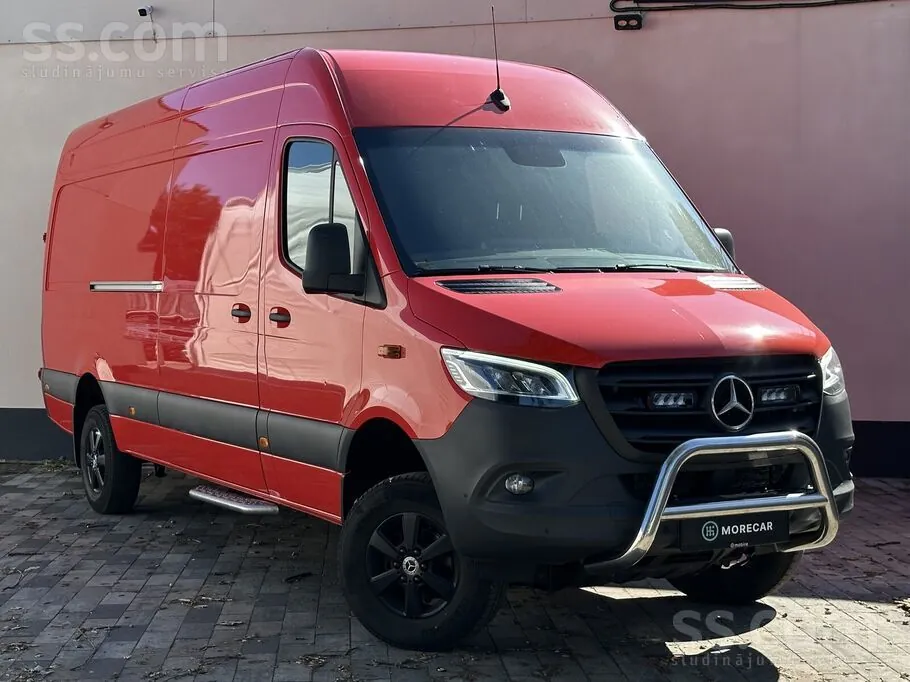 Mercedes-Benz Sprinter 2023 photo 3