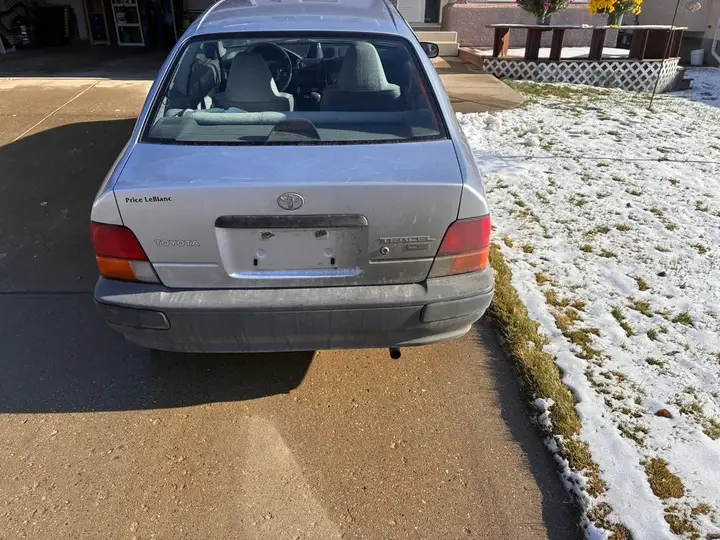 Toyota Tercel 1997 photo 4