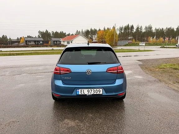 Volkswagen E-Golf Vii 2016 photo 4