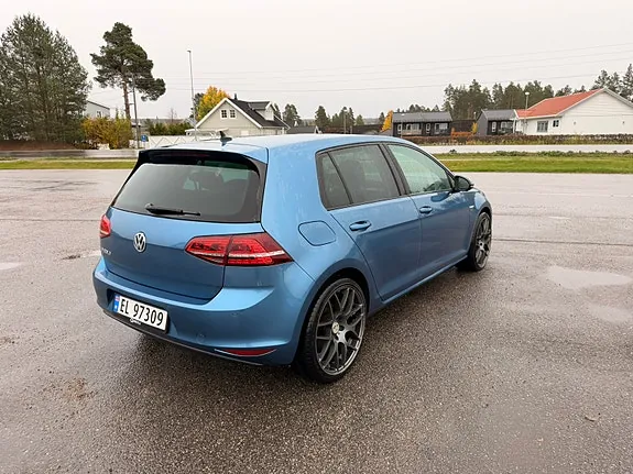 Volkswagen E-Golf Vii 2016 photo 5