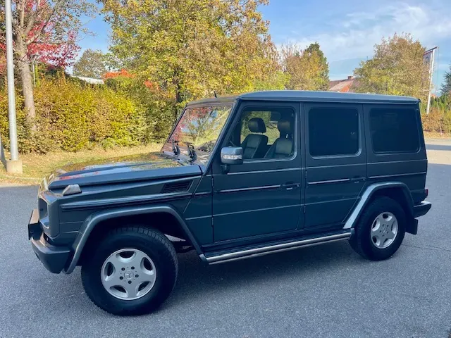 Mercedes-Benz G-Class 2009 photo 2