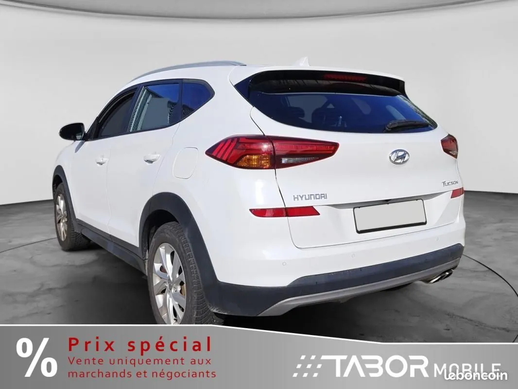 Hyundai Tucson 2019 photo 3