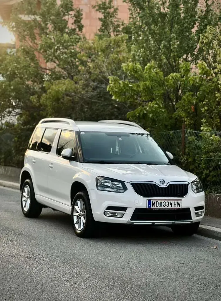 Skoda Yeti
