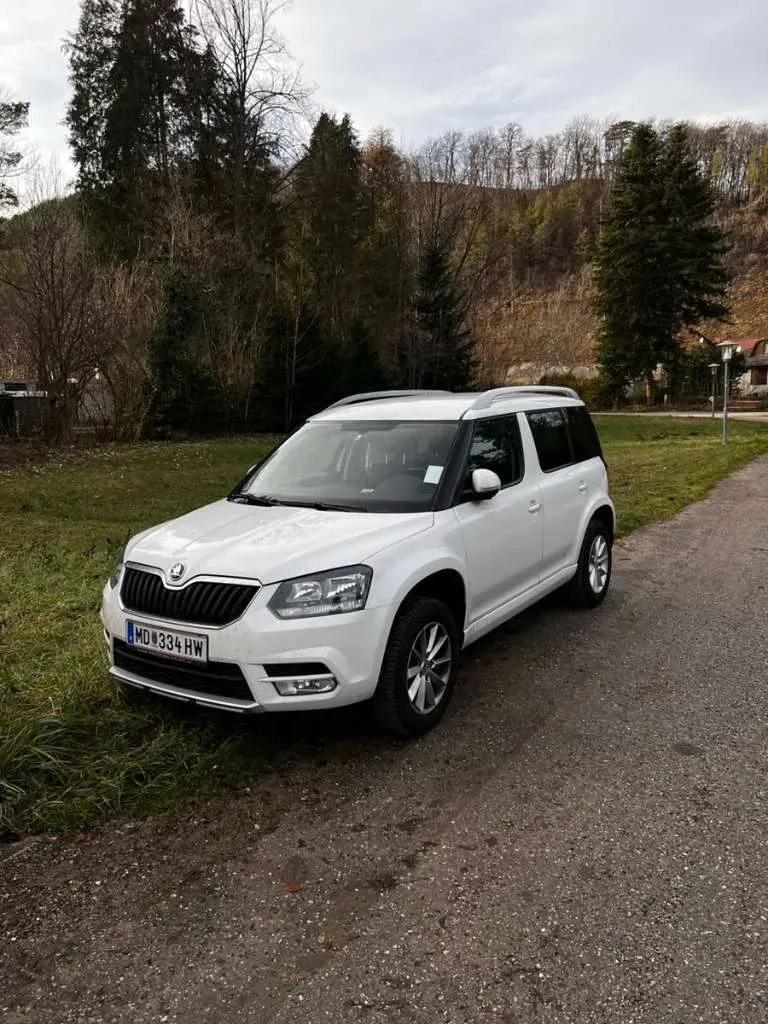 Skoda Yeti 2017 photo 3