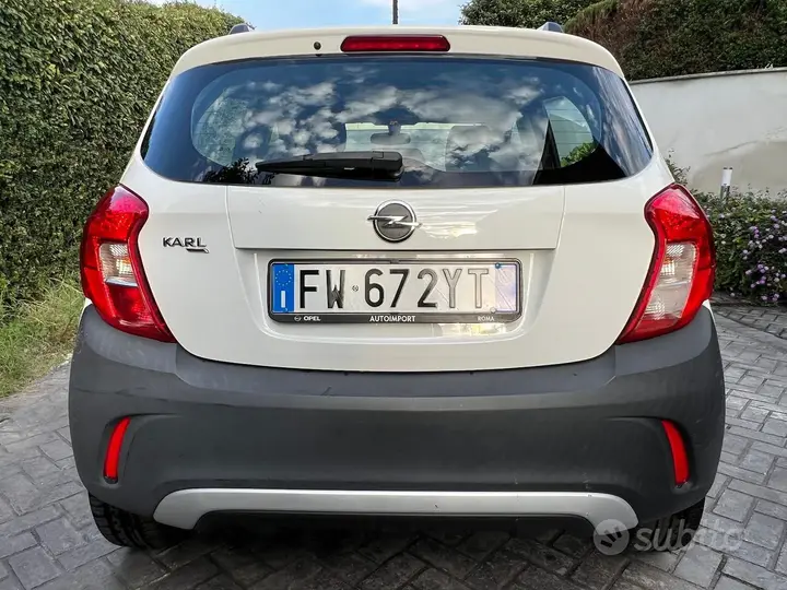 Opel Karl 2019 photo 3