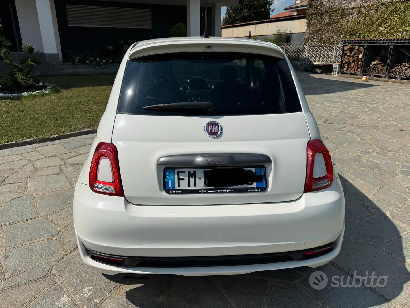 Fiat 500 2018 photo 4