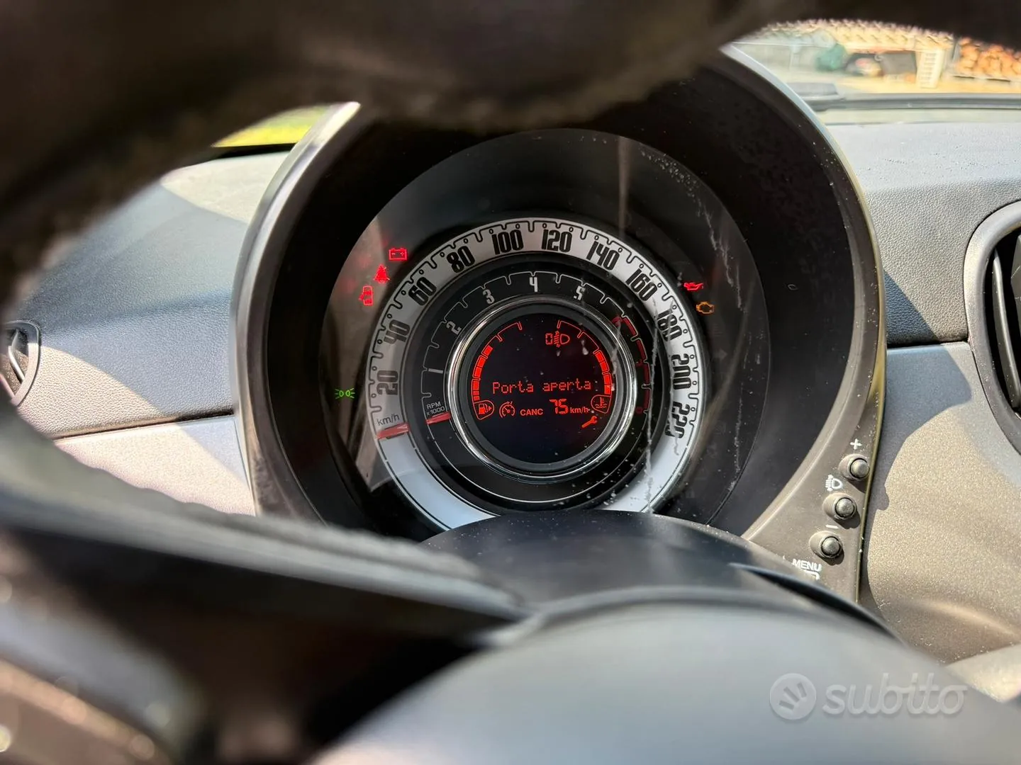 Fiat 500 2018 photo 5
