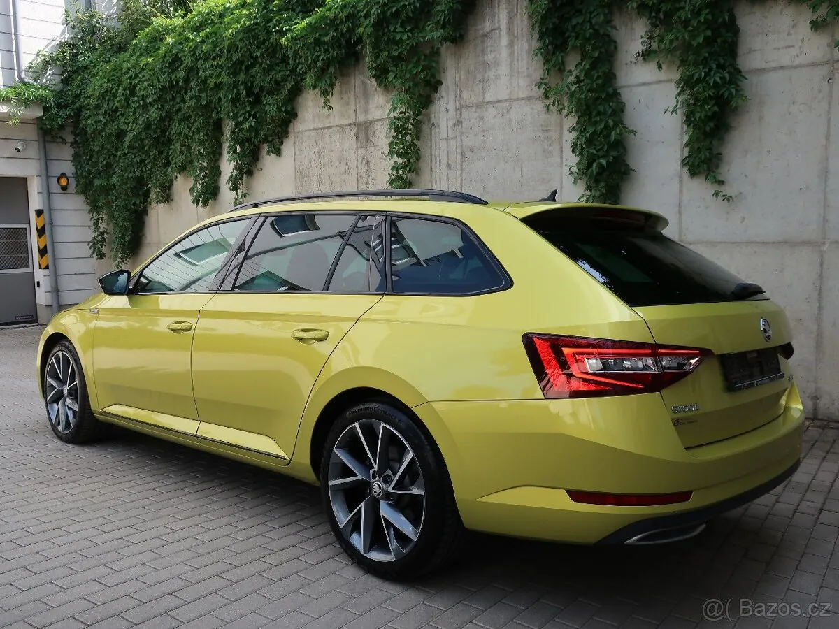Skoda Superb 2018 photo 3