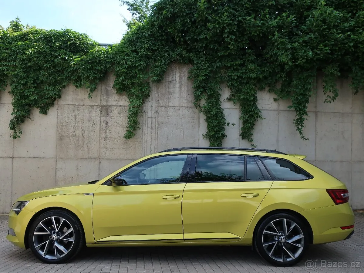 Skoda Superb 2018 photo 2