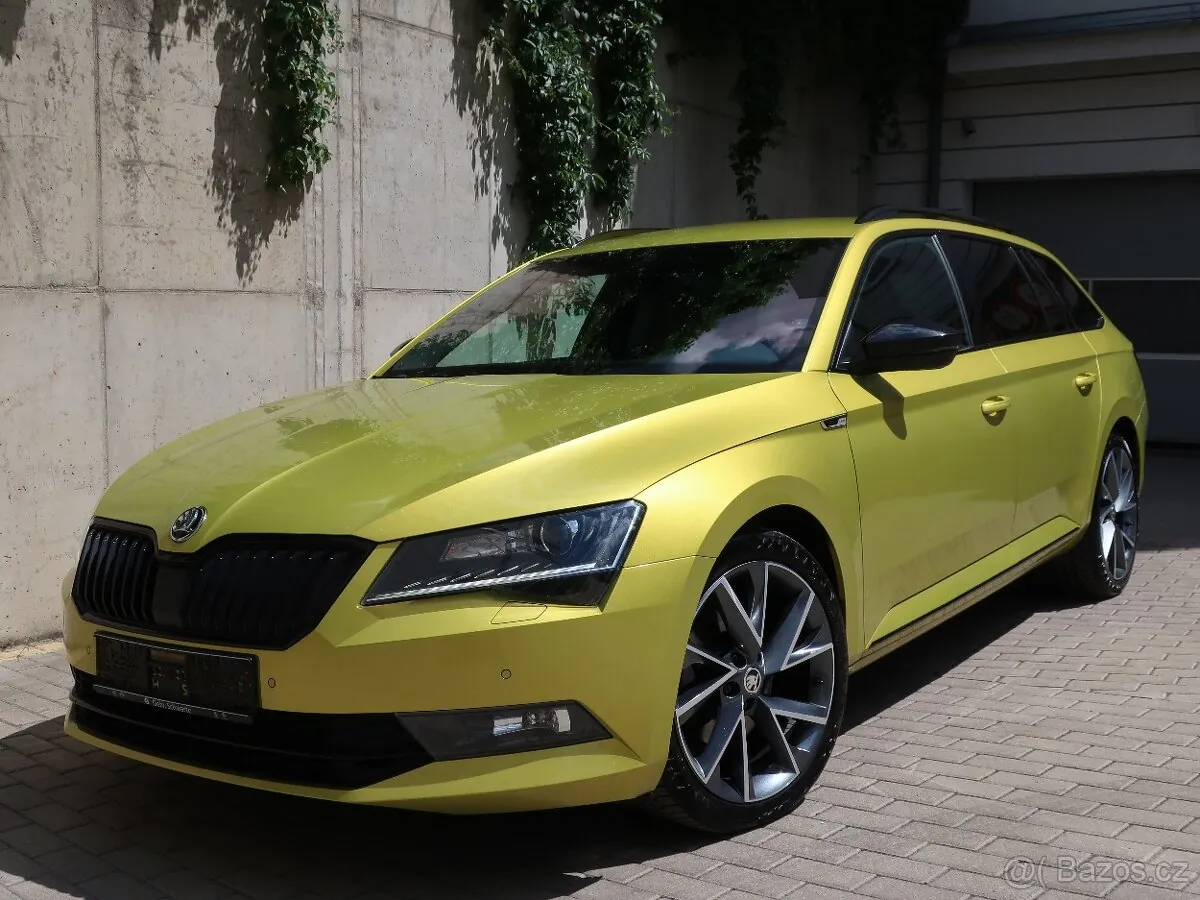 Skoda Superb