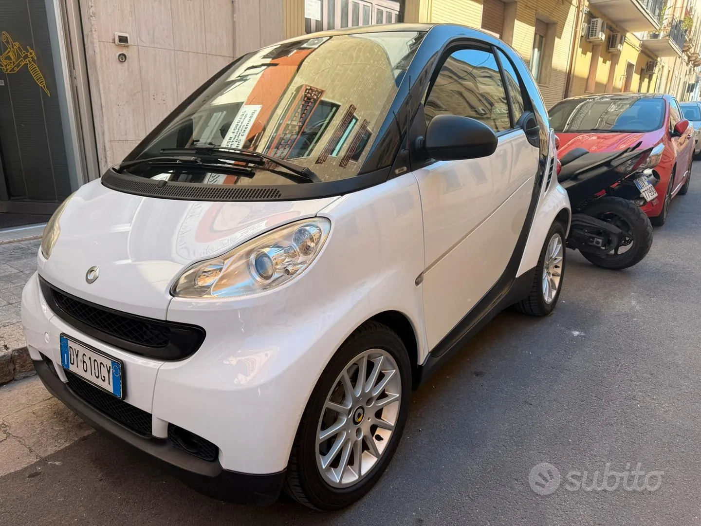 Smart Fortwo 2009 photo 5