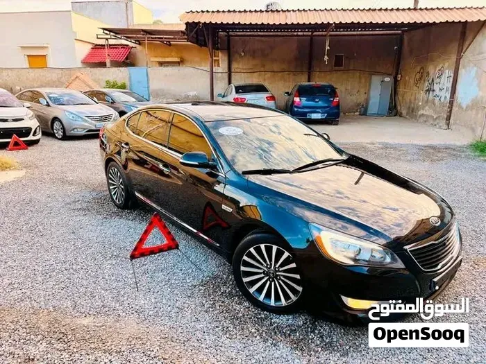 Kia Cadenza 2012 photo 2