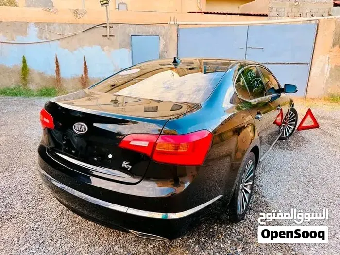 Kia Cadenza 2012 photo 4