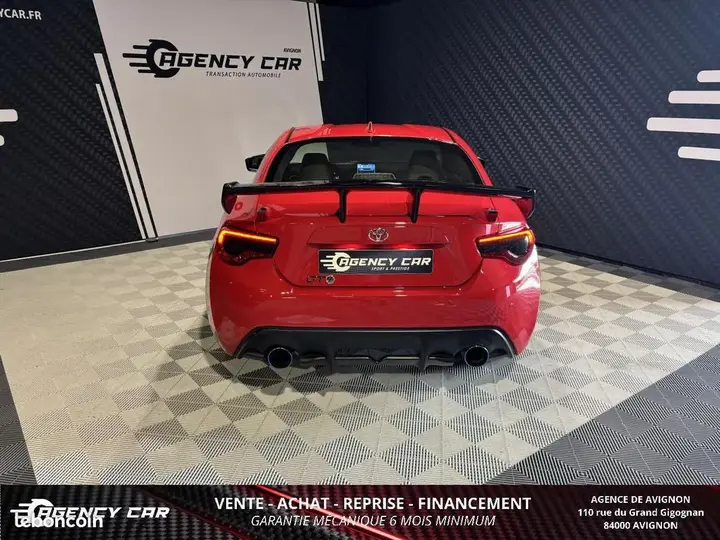 Toyota Gt86 2019 photo 3