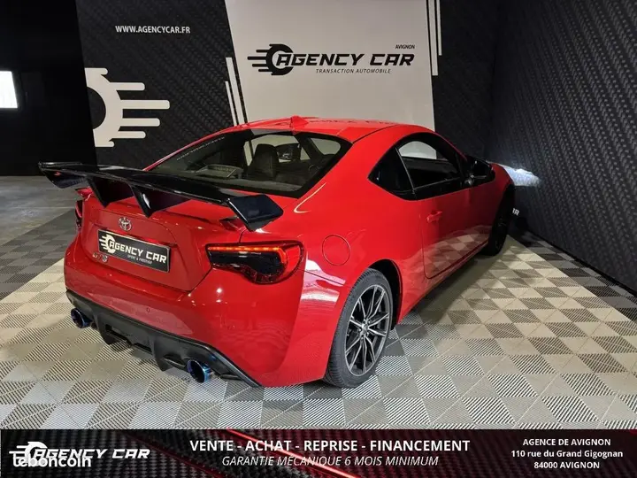 Toyota Gt86 2019 photo 2