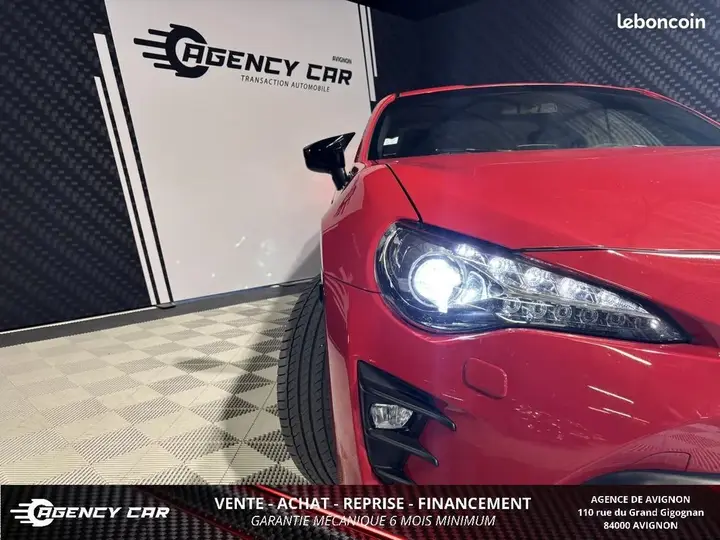 Toyota Gt86 2019 photo 4