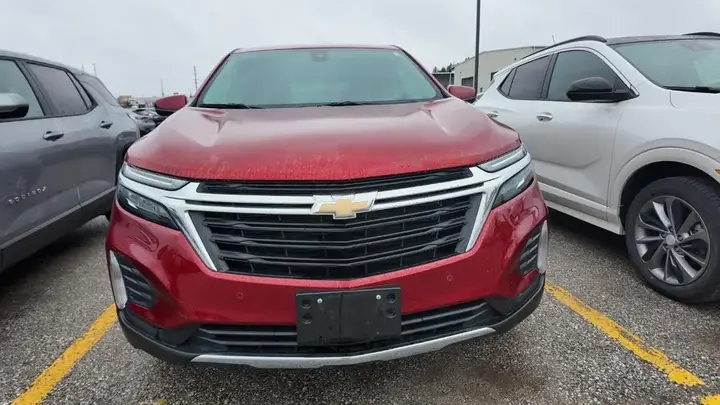 Chevrolet Equinox 2024 photo 2