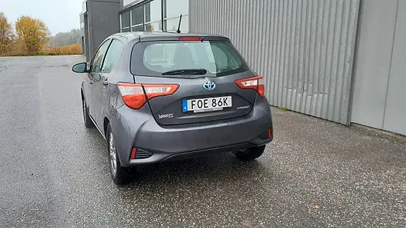 Toyota Yaris 2019 photo 3