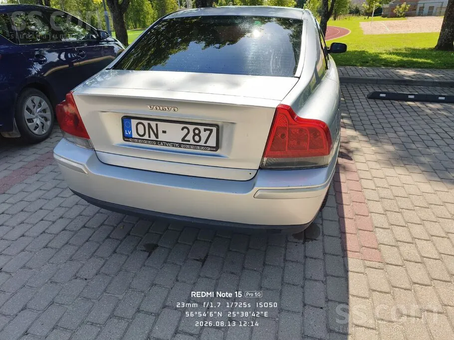 Volvo S60 2004 photo 3