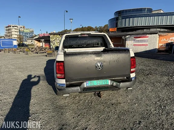 Volkswagen Amarok 2018 photo 4