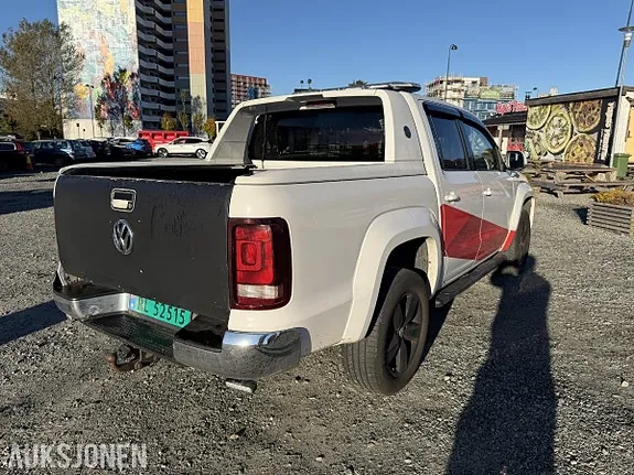 Volkswagen Amarok 2018 photo 5