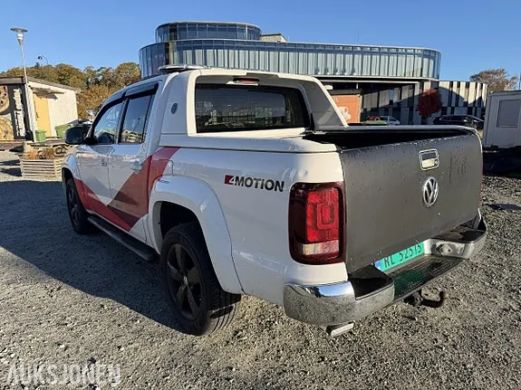Volkswagen Amarok 2018 photo 3