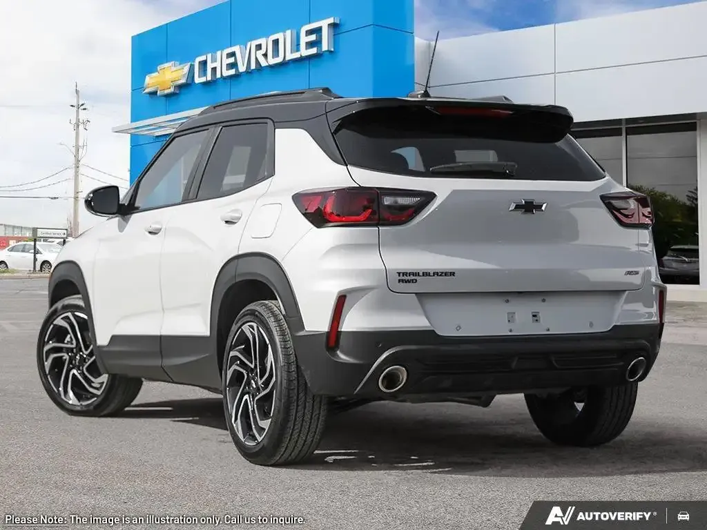 Chevrolet Trailblazer 2026 photo 4