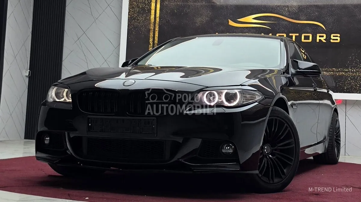 BMW 520 2011 photo 2