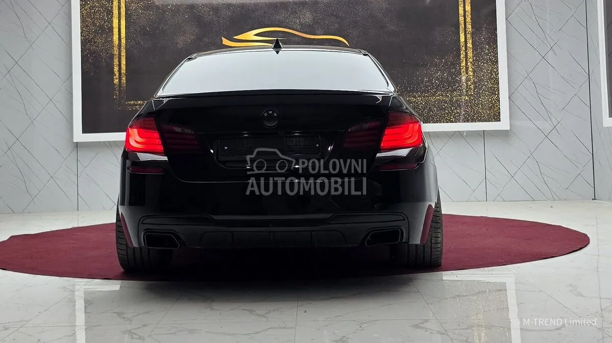 BMW 520 2011 photo 4