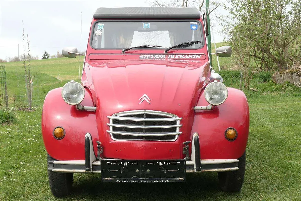 Citroen 2Cv 1985 photo 2