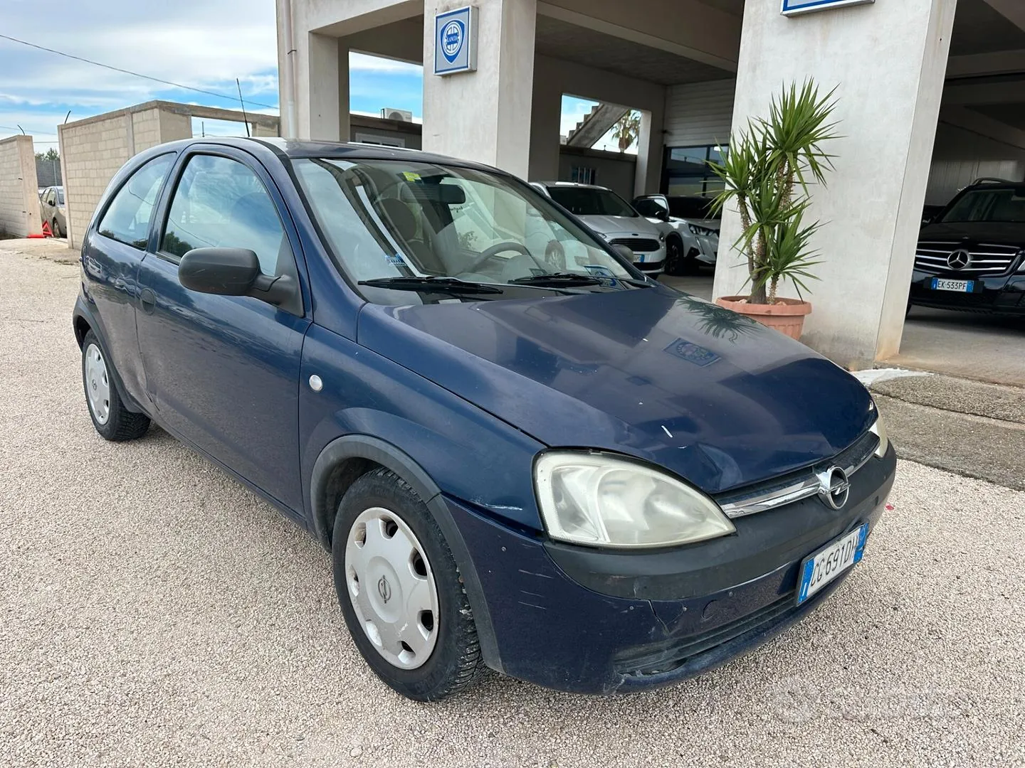 Opel Corsa 2003 photo 2