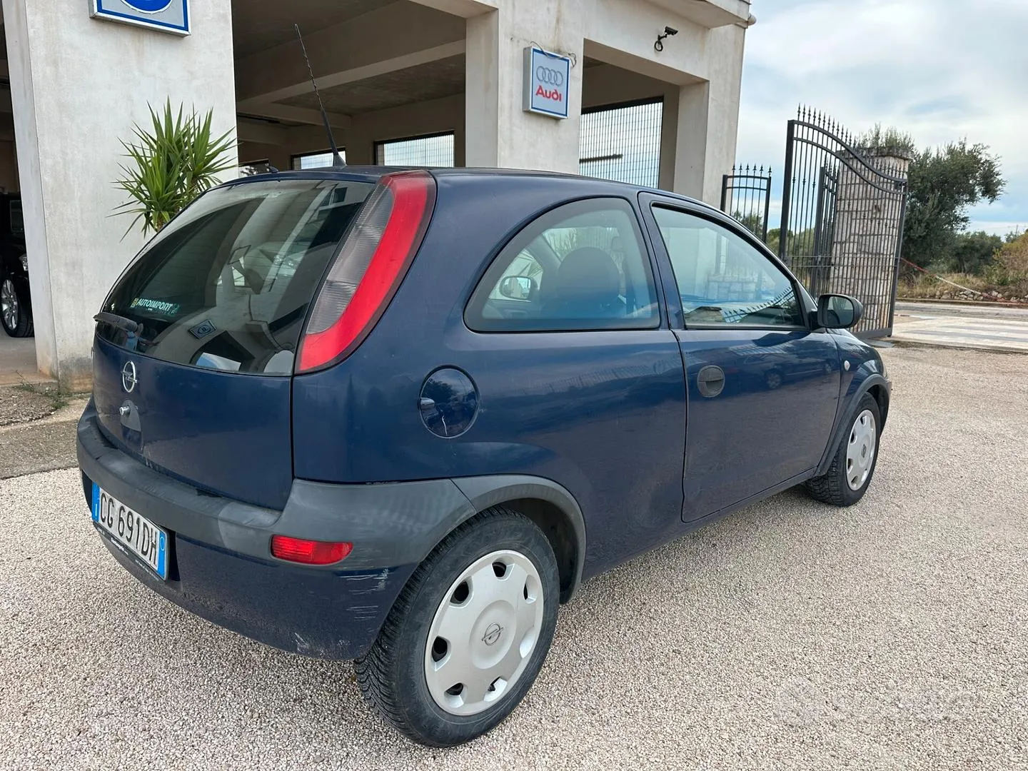 Opel Corsa 2003 photo 4