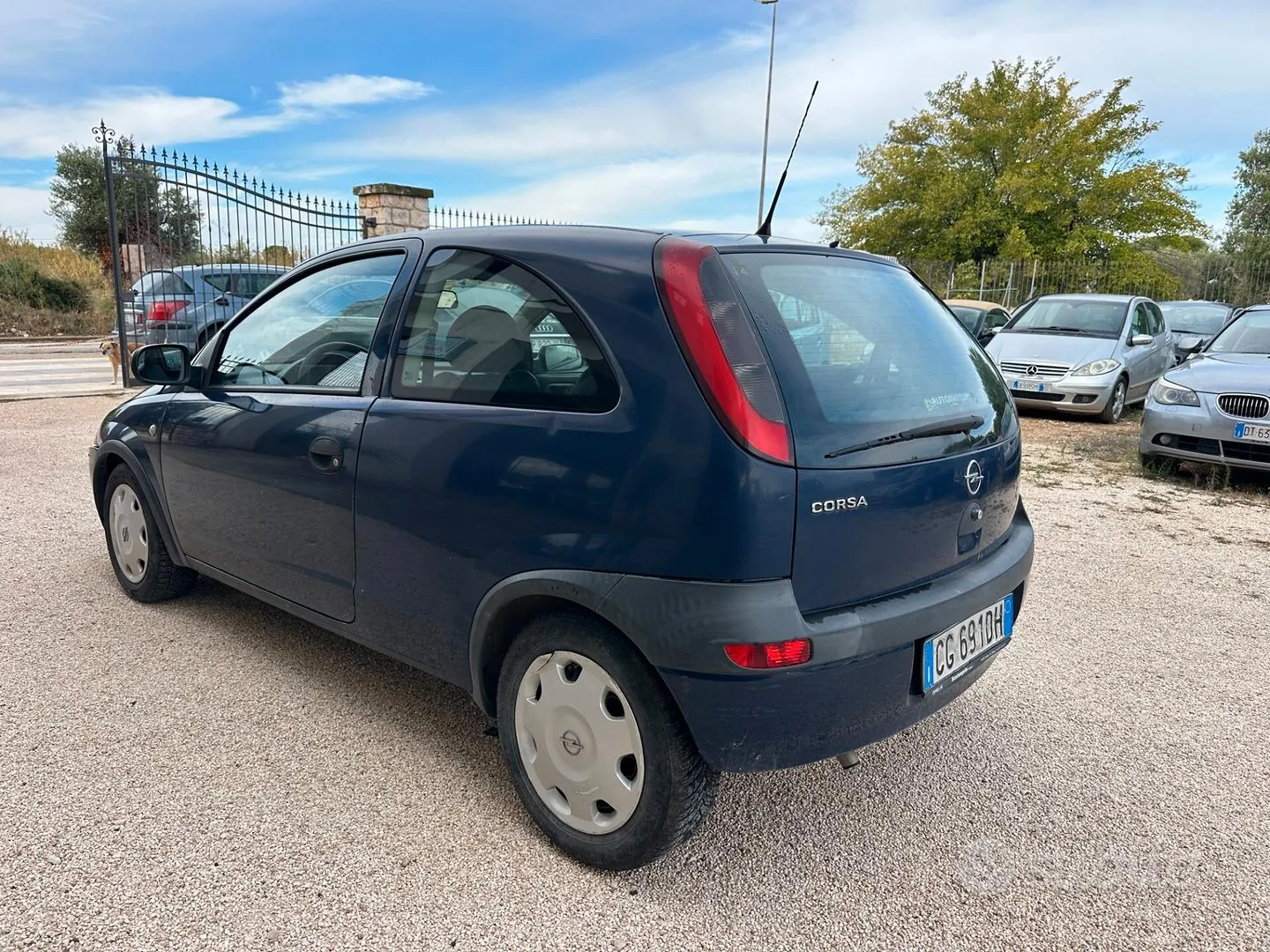Opel Corsa 2003 photo 3