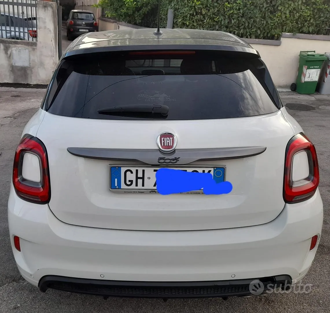 Fiat 500X 2022 photo 3
